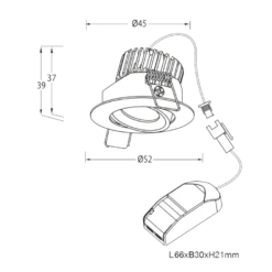 Designlight Q-16MWD
