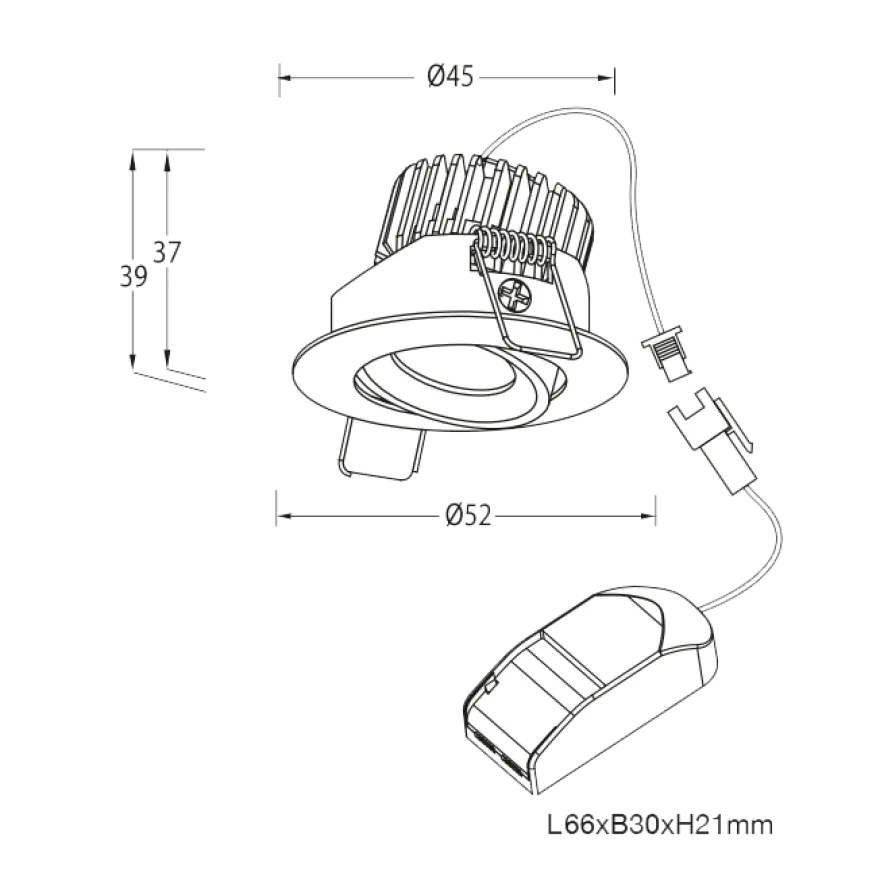Designlight Q-16MWD