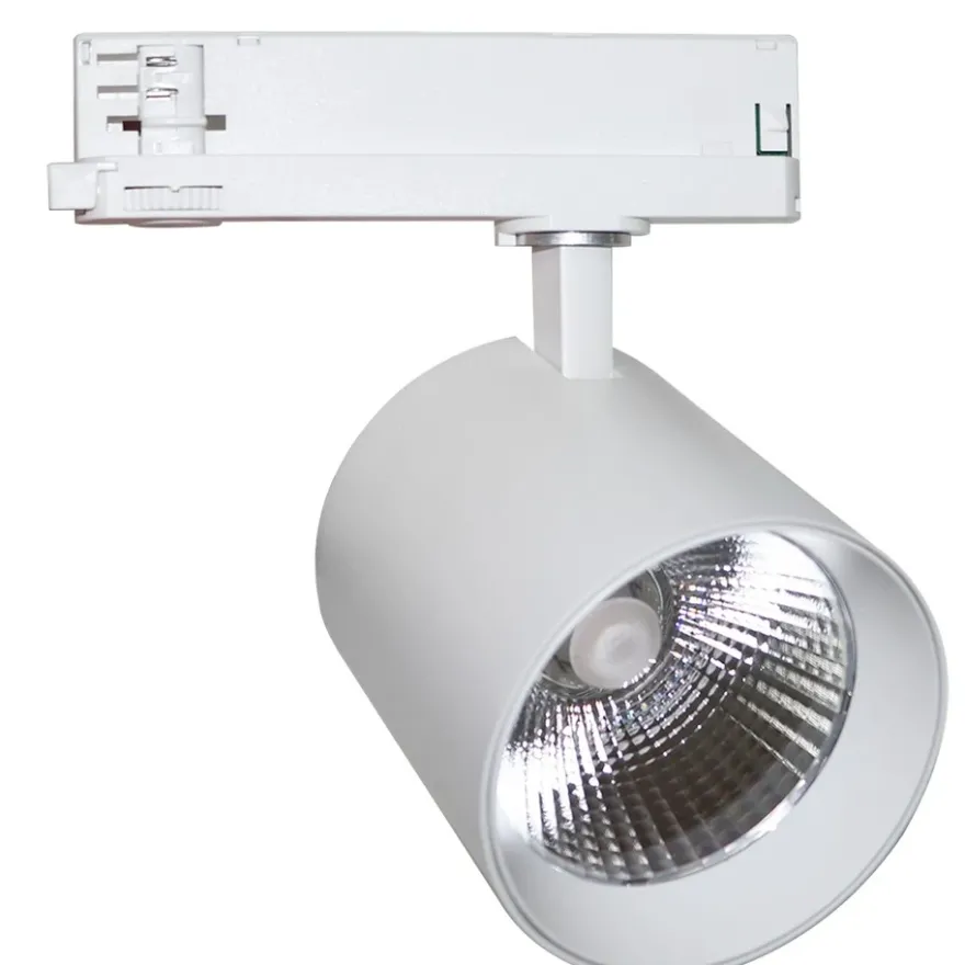 Designlight Tracklight 3-fas Switchbar 40W