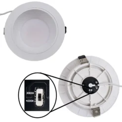Designlight Tracy Downlight 2CCT 21W