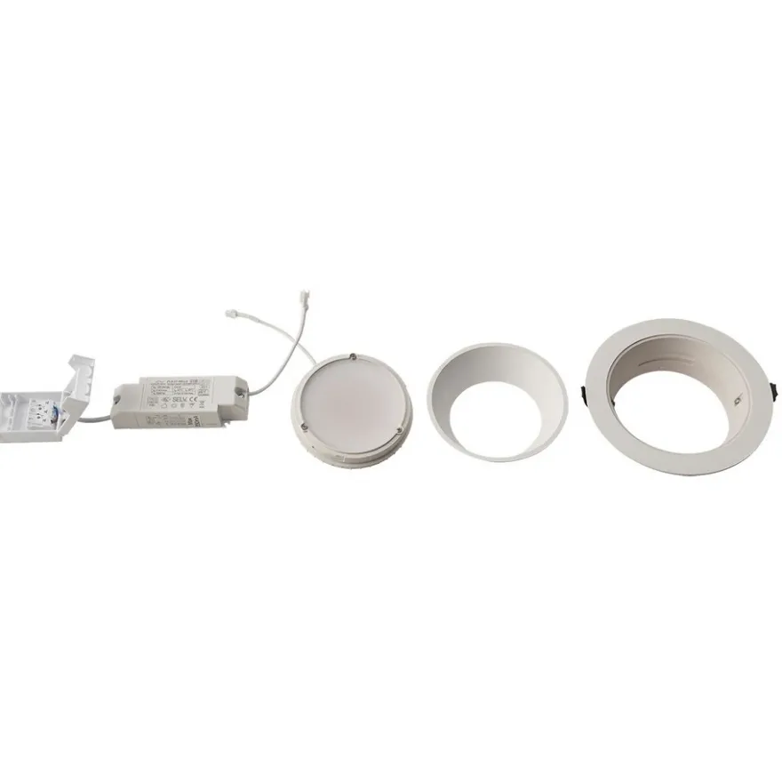 Designlight Tracy Downlight 2CCT 21W