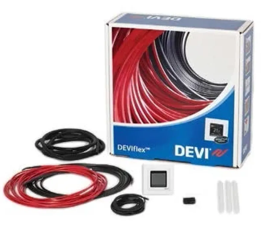 DEVIcomfort 10T Golvvärmekit med termostat