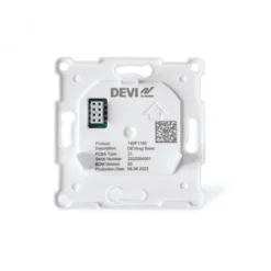 DEVIreg Basic golvtermostat Renvit