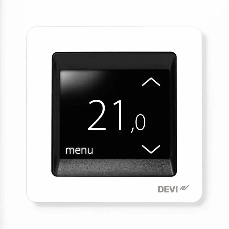 DEVIreg® Touch golvvärmetermostat Exxact
