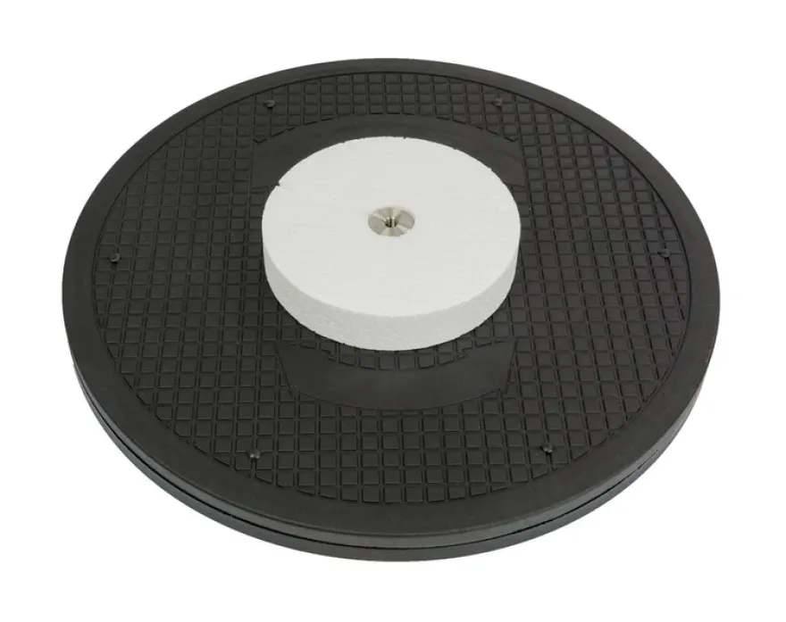 DEVI Turntable Rullplatta Golvvärmekabel
