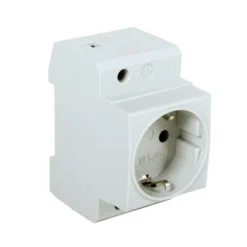 DIN Uttag Schuko 230V jordat