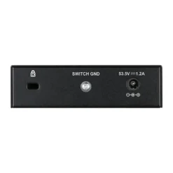 D-Link 5-Port Desktop Gigabit PoE+ Switch