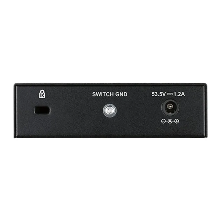 D-Link 5-Port Desktop Gigabit PoE+ Switch