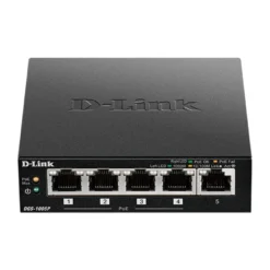 D-Link 5-Port Desktop Gigabit PoE+ Switch