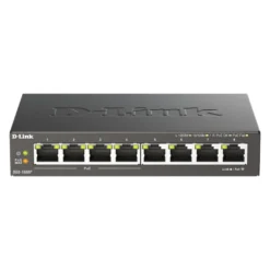 D-Link 8-port Gigabit Switch, 4 PoE+ Ports