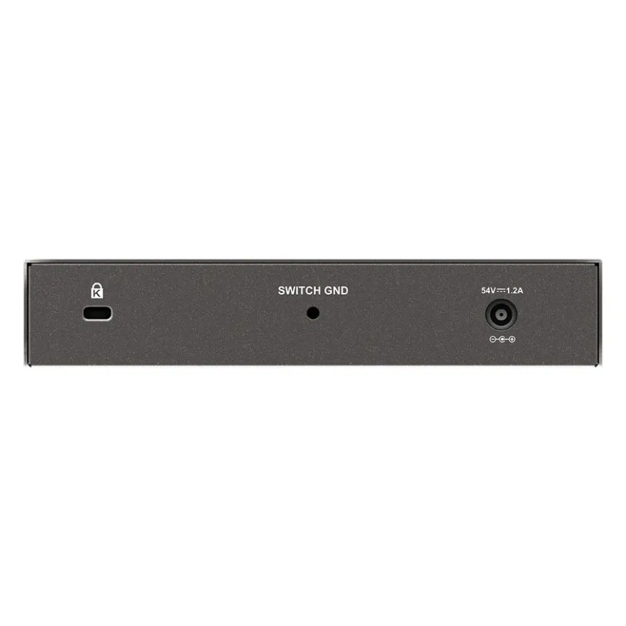 D-Link 8-port Gigabit Switch, 4 PoE+ Ports