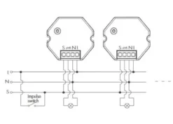 Dosdimmer 1-200W