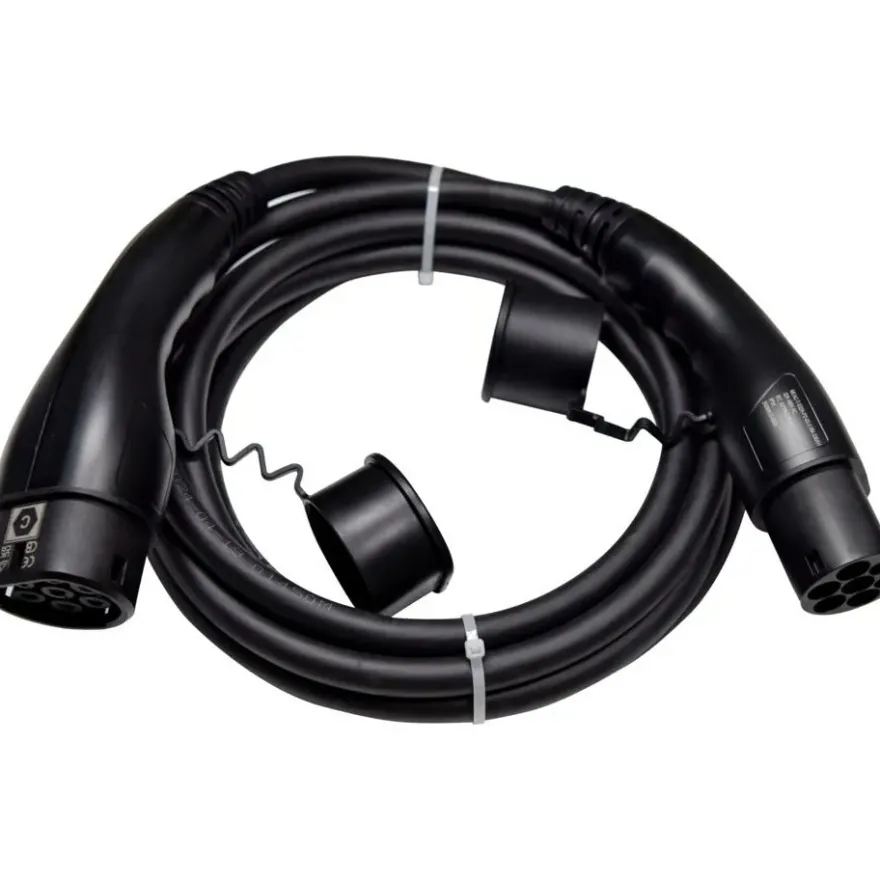 Easee Charge Up & Namron Laddkabel Typ2 5m