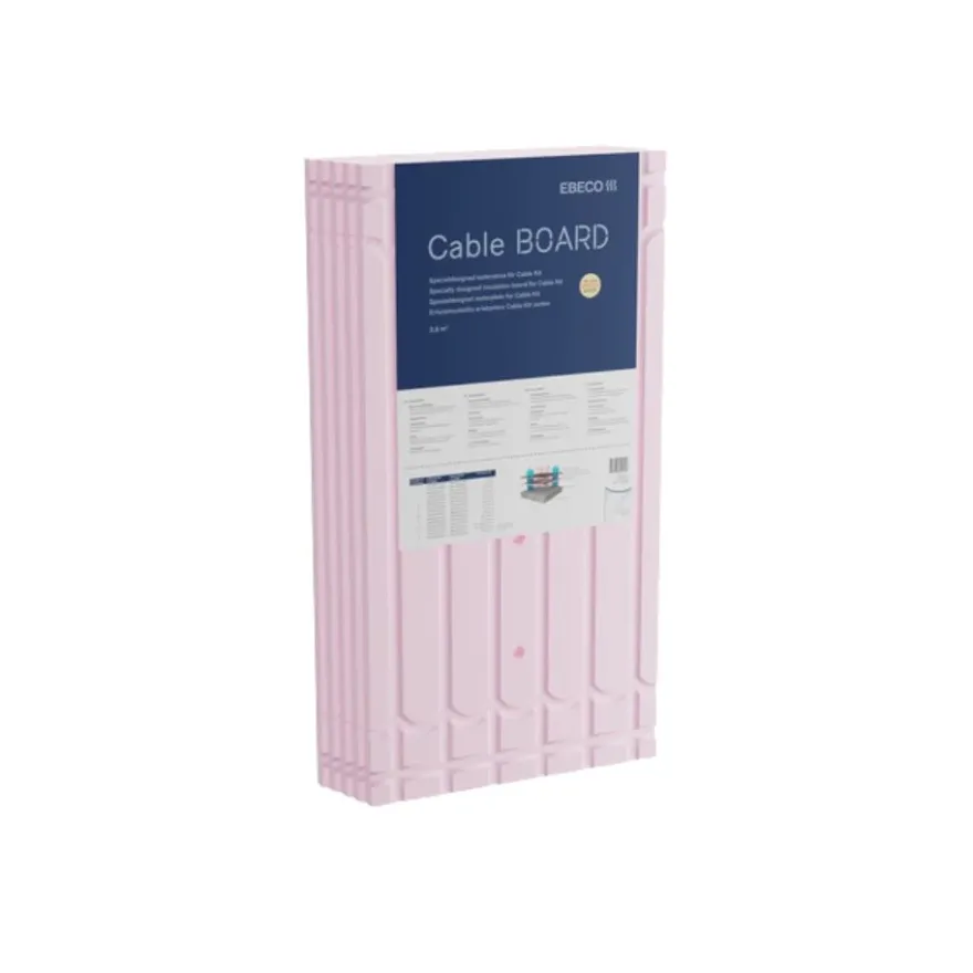 Ebeco Cable Board