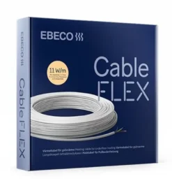 Ebeco Cableflex 11 Värmekabel