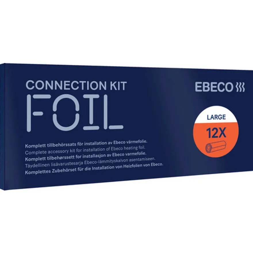 Ebeco Connection Kit Foil Large
