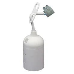 E27 lamphållare med 15 cm lamppropp