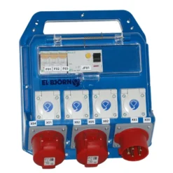 Elbjörn Byggcentral Mini 16A med JFB