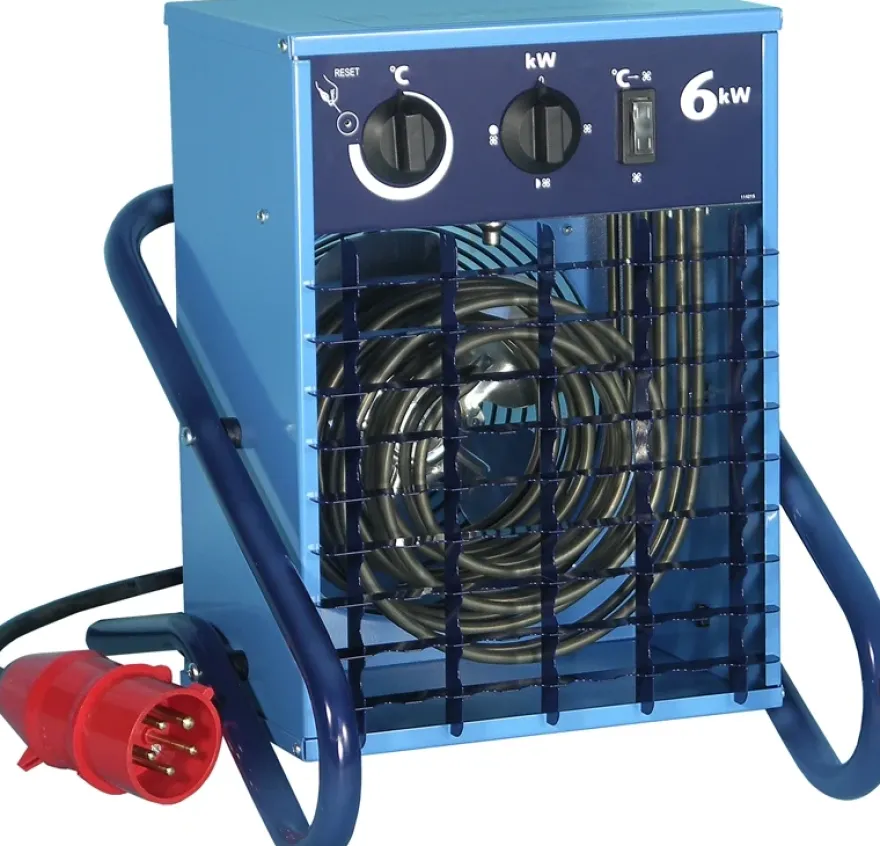 Elbjörn Värmefläkt 6KW VF6 400V