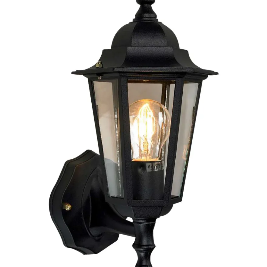 Elektro-Armatur Kristiansand Upp Vägglampa E27
