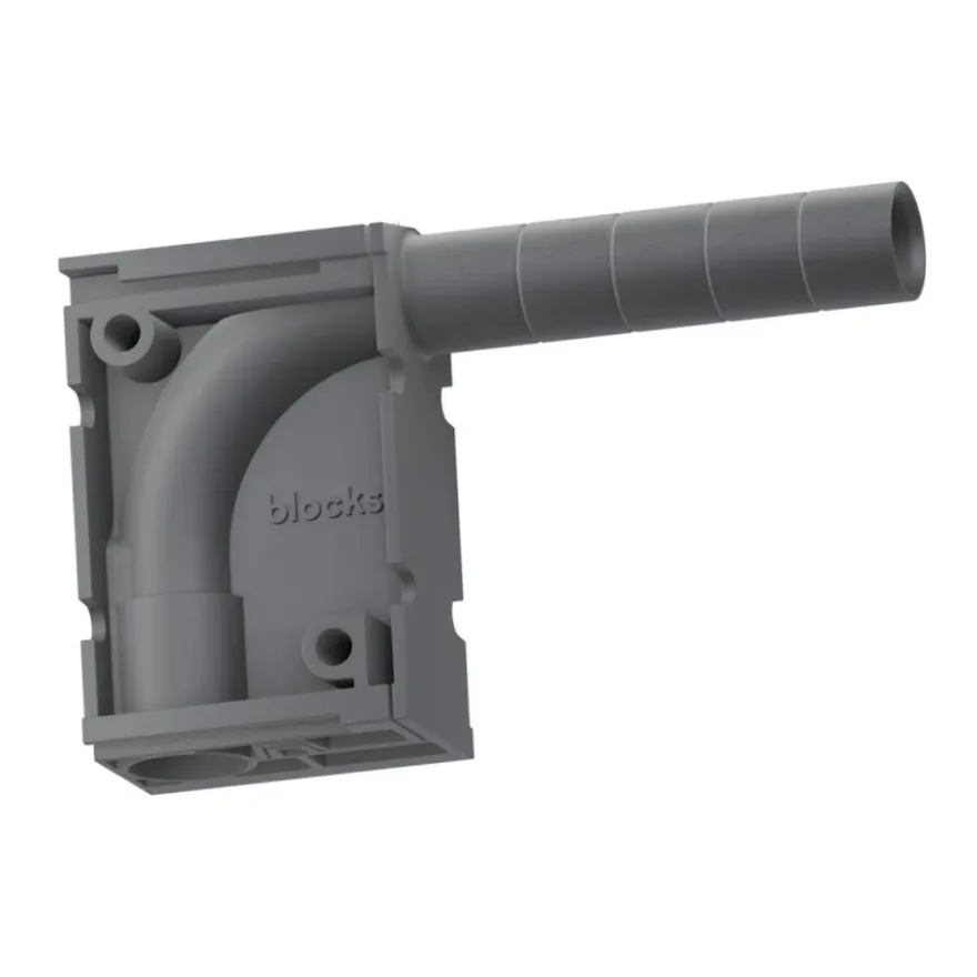 ElektroSkutt Rörböj 90° Blocks