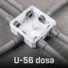 ElektroSkutt Stopps Rörmuff
