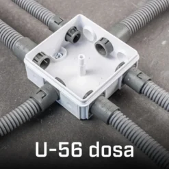 ElektroSkutt Stopps Rörmuff