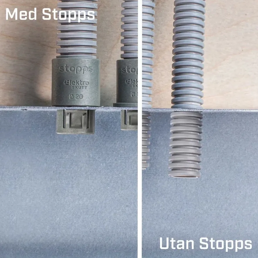 ElektroSkutt Stopps Rörmuff