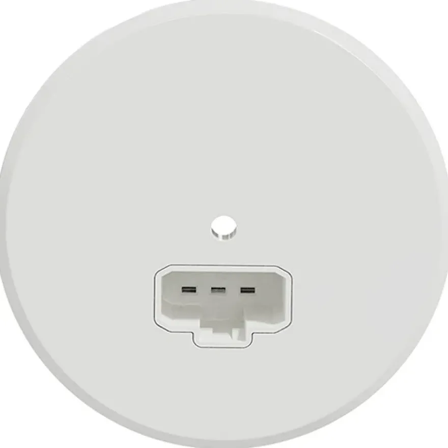 Elko DCL Lamputtag Mittskruv Renvit