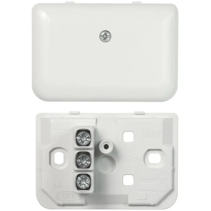 Elko Kulodosa Liten med plint 47x69x28mm