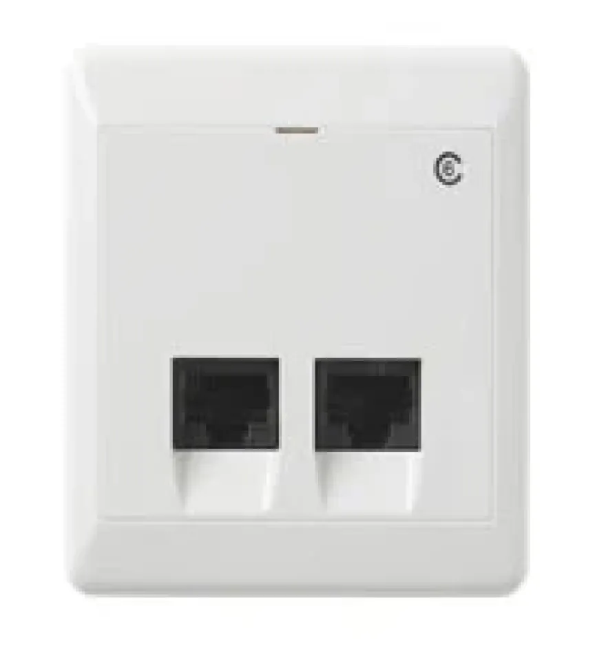 Elko Modularuttag Cat6 Utanpåliggande