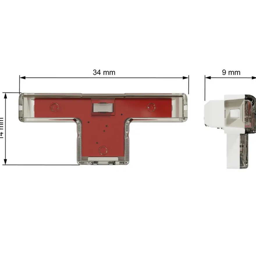 Elko One LED Lampa Strömställare 230V