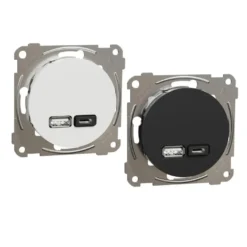 Elko One USB Uttag Typ A+C