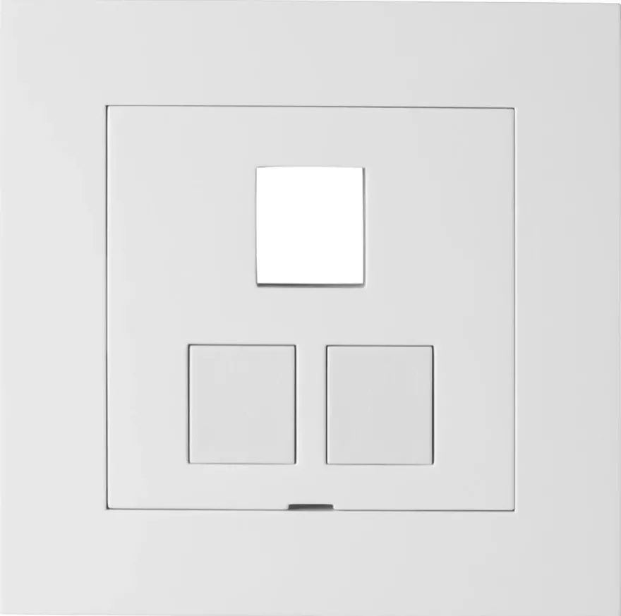 Elko Plus Centrumplatta 3xKeystone