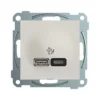 Elko Plus Ladduttag USB A+C 45W