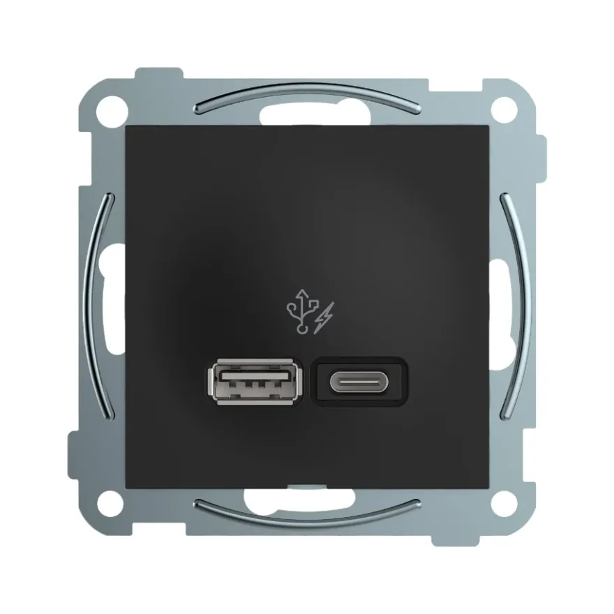 Elko Plus Ladduttag USB A+C 45W