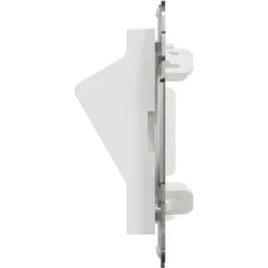 Elko RS Centrumplatta Keystone 2x8 Vinklad Renvit