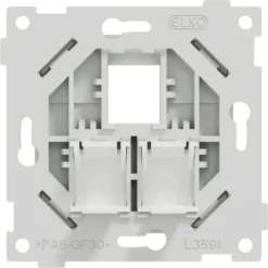 Elko RS Centrumplatta 3xKeystone Renvit