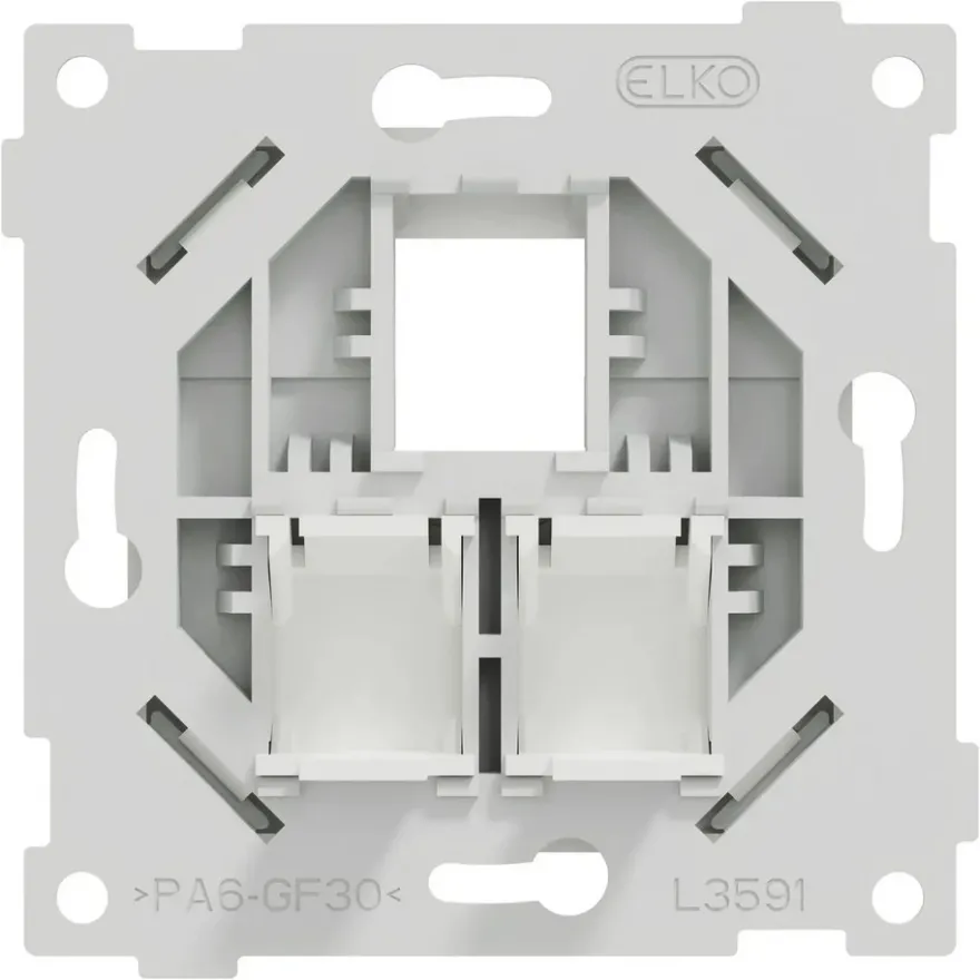 Elko RS Centrumplatta 3xKeystone Renvit