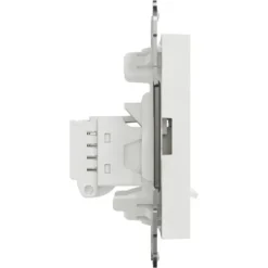 Elko RS Datauttag Keystone 2x8 Cat6 UTP Rak Renvit