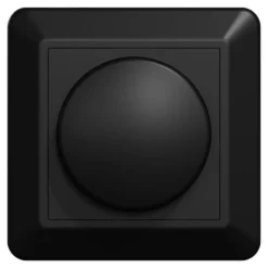 Elko RS Dimmer 370LED Svart