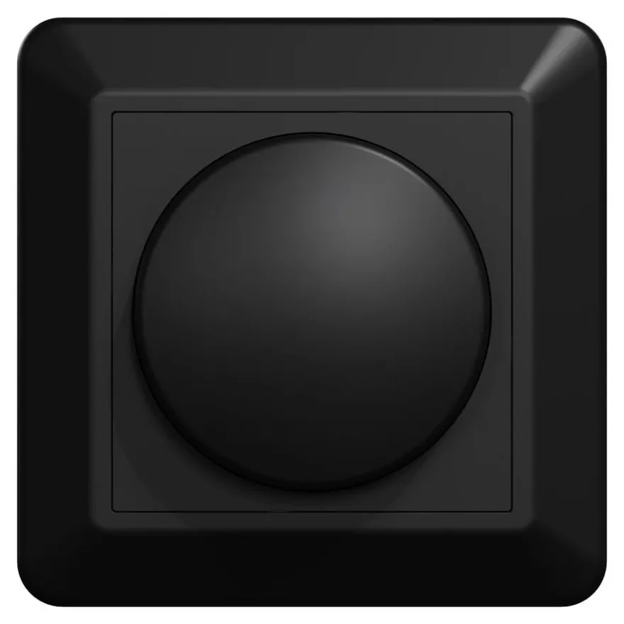 Elko RS Dimmer 370LED Svart