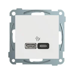 Elko RS Ladduttag USB A+C 45W