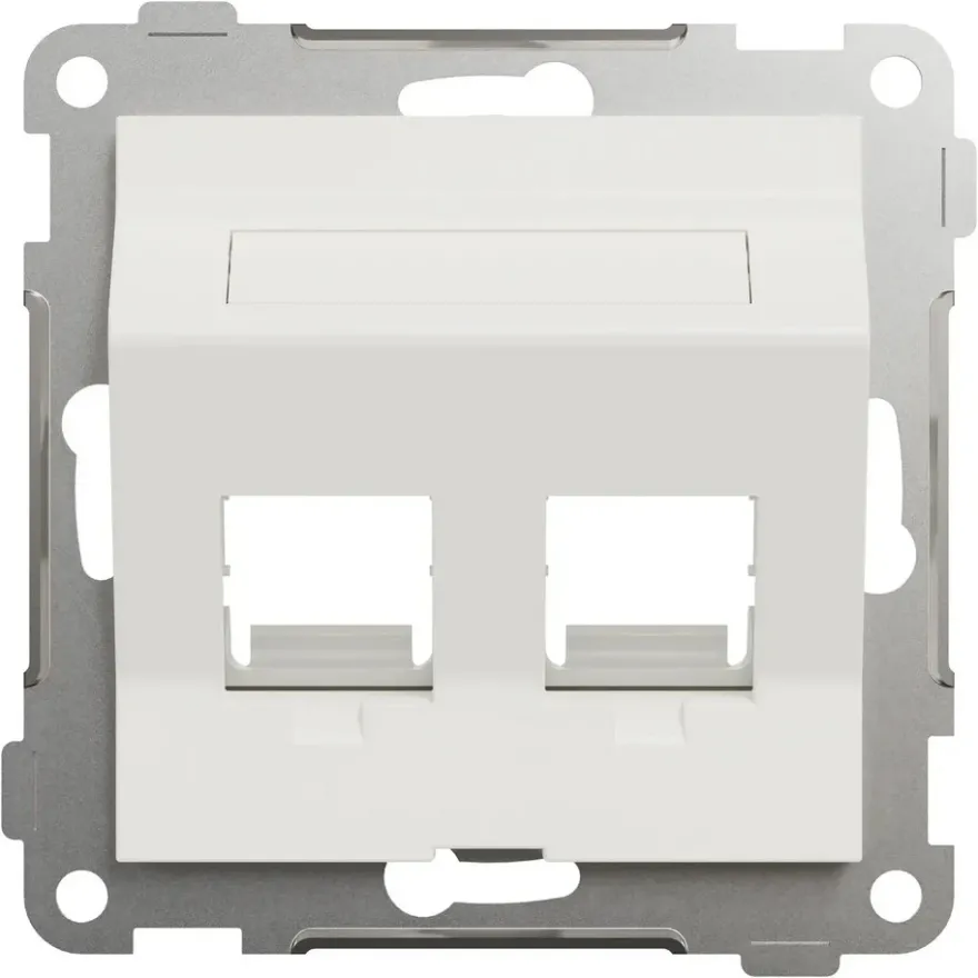 Elko RS/Plus Centrumplatta Keystone 2x8 Vinklad