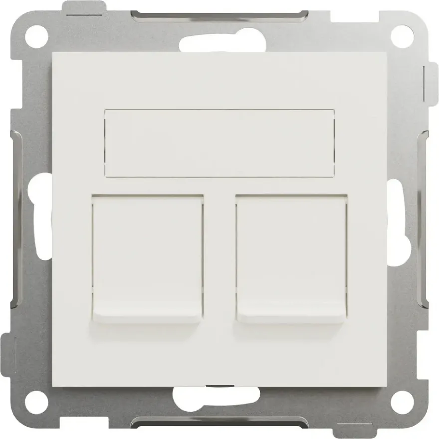 Elko RS/Plus Centrumplatta Keystone 2x8 Rak