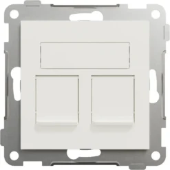 Elko RS/Plus Datauttag Keystone 2x8 Cat6 UTP Rak