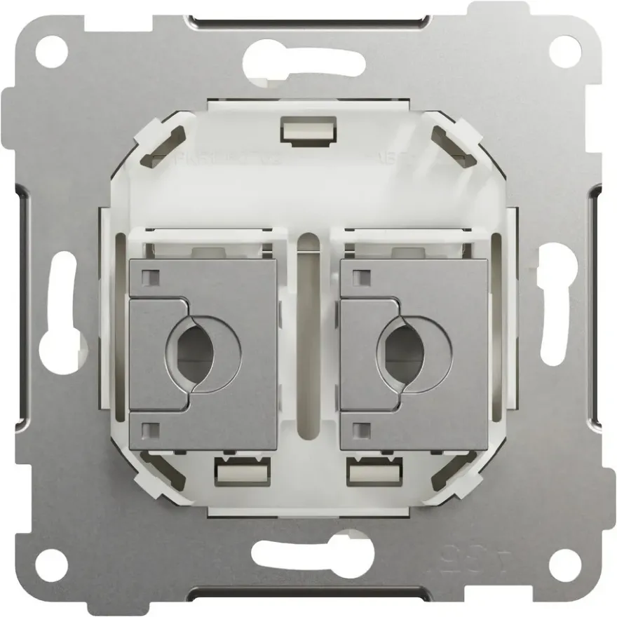 Elko RS/Plus Datauttag Keystone 2x8 Cat6 STP Rak