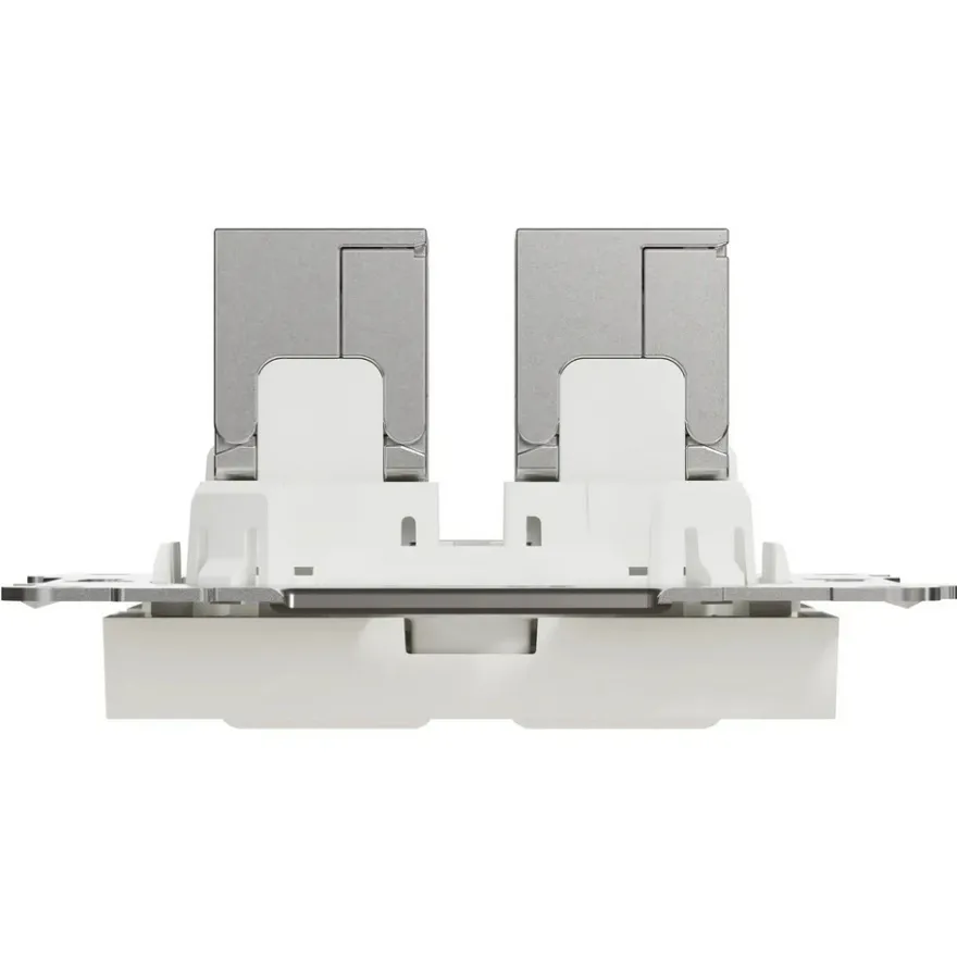 Elko RS/Plus Datauttag Keystone 2x8 Cat6 STP Rak
