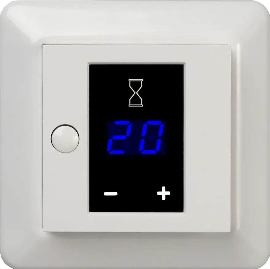 Elko RS Timer Display 2-pol 16A
