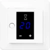 Elko RS Timer Display 2-pol 16A Infällt Renvit